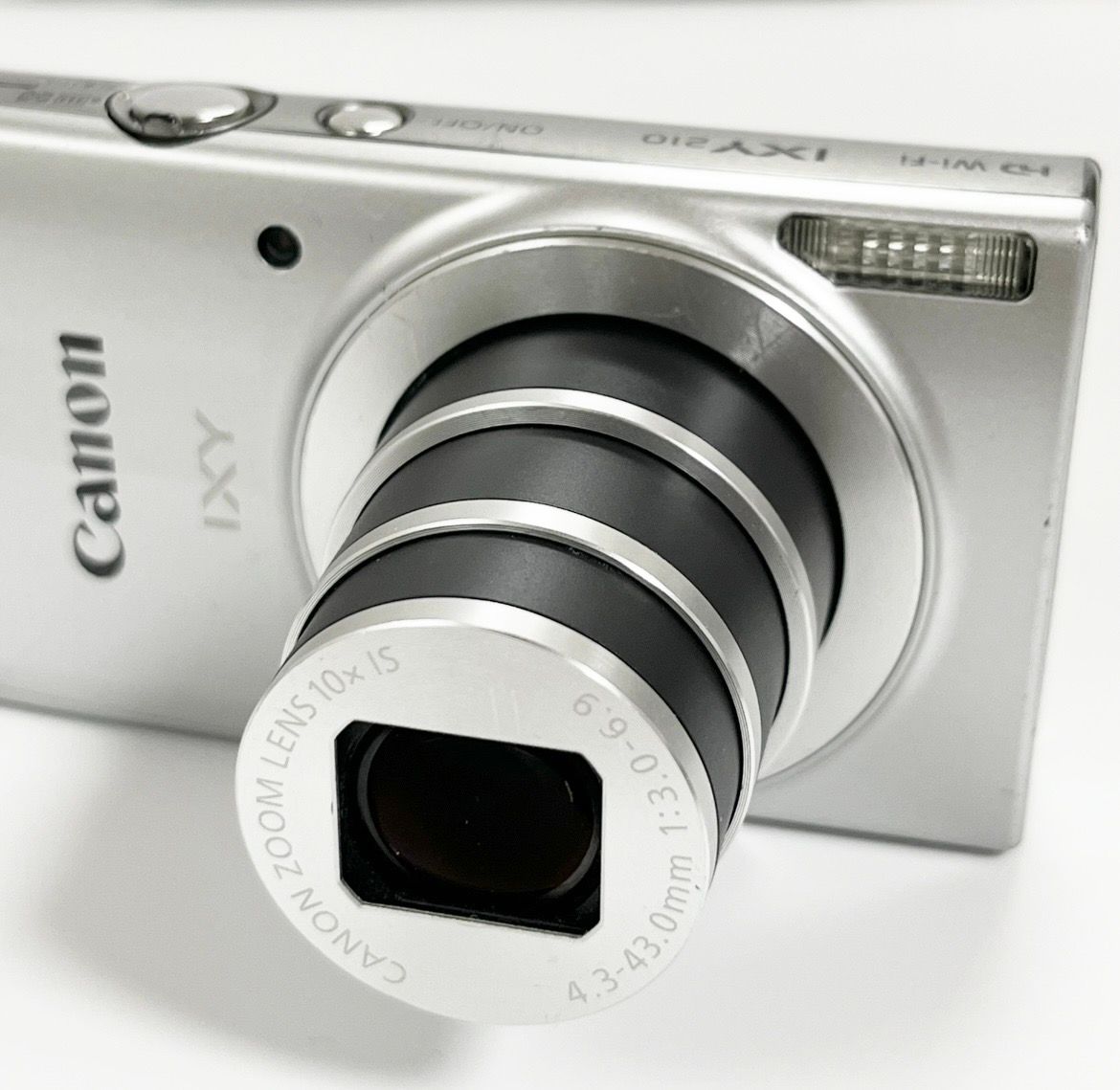 CANON(キヤノン) コンパクトデジタルカメラ IXY 210 [シルバー] 【中古