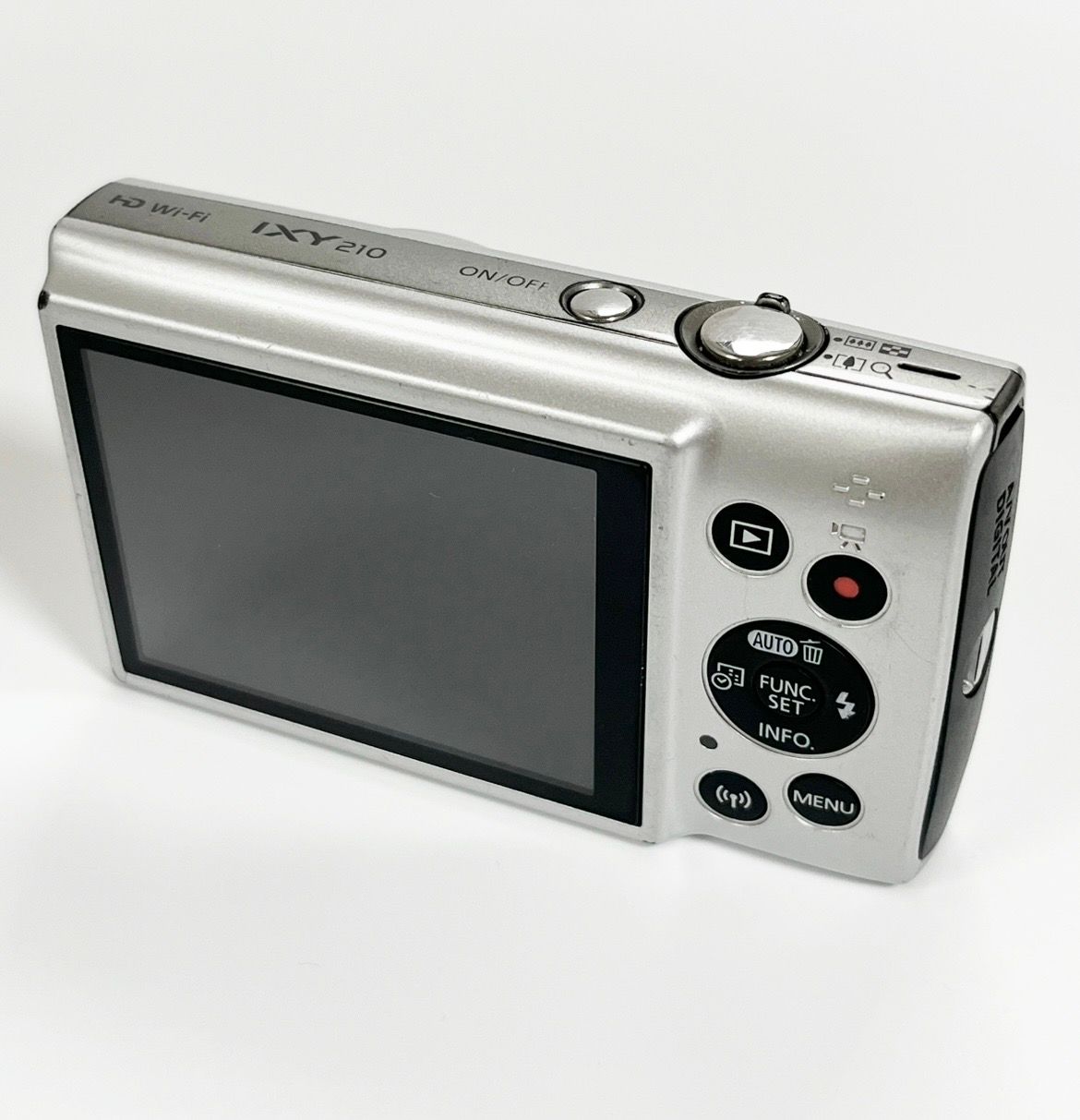 CANON(キヤノン) コンパクトデジタルカメラ IXY 210 [シルバー] 【中古