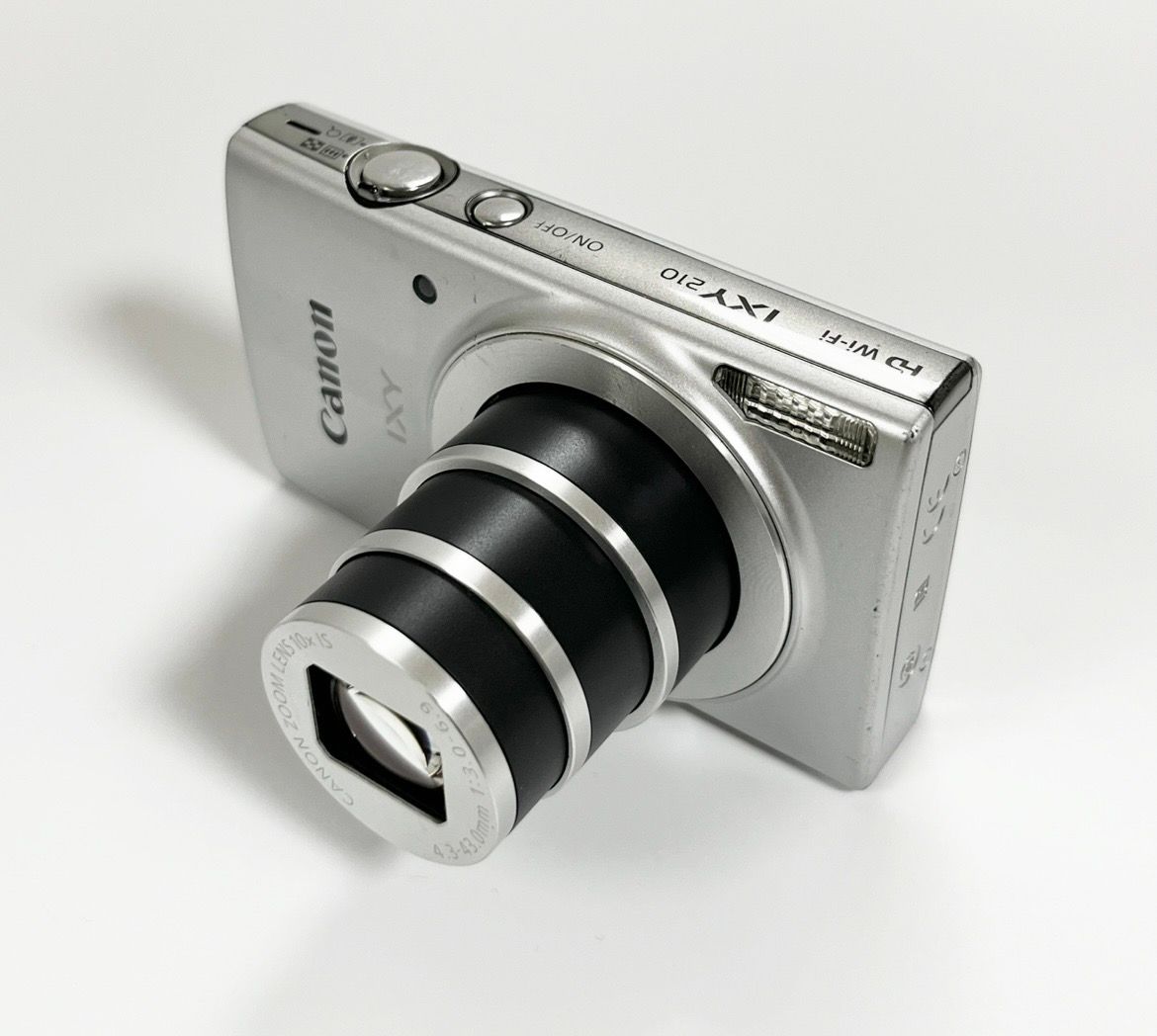CANON(キヤノン) コンパクトデジタルカメラ IXY 210 [シルバー] 【中古