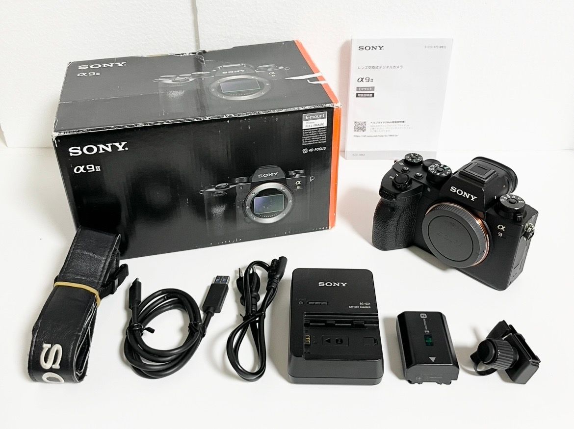 SONY(ソニー) デジタル一眼カメラ α9 II ILCE-9M2 ボディ 【中古】【可