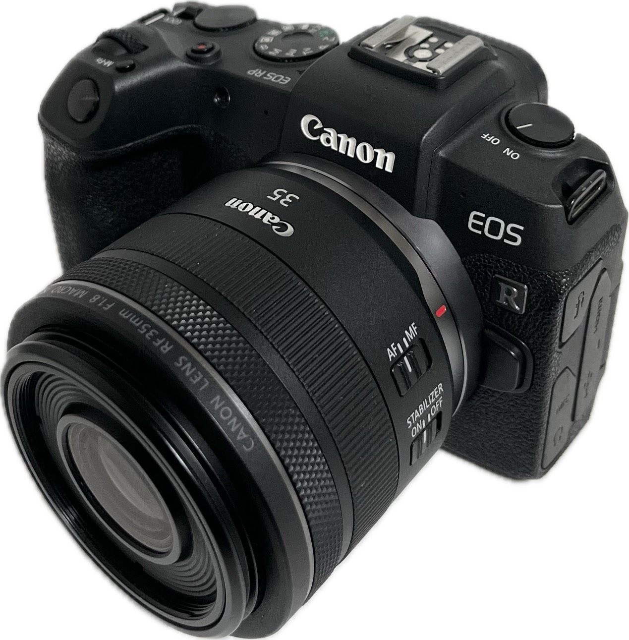 展示品】CANON(キヤノン) EOS RP RF35 MACRO IS STM ミラーレス一眼 