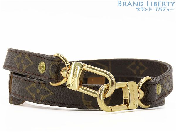 美品】ルイヴィトン LOUIS VUITTON モノグラム ショルダーストラップ