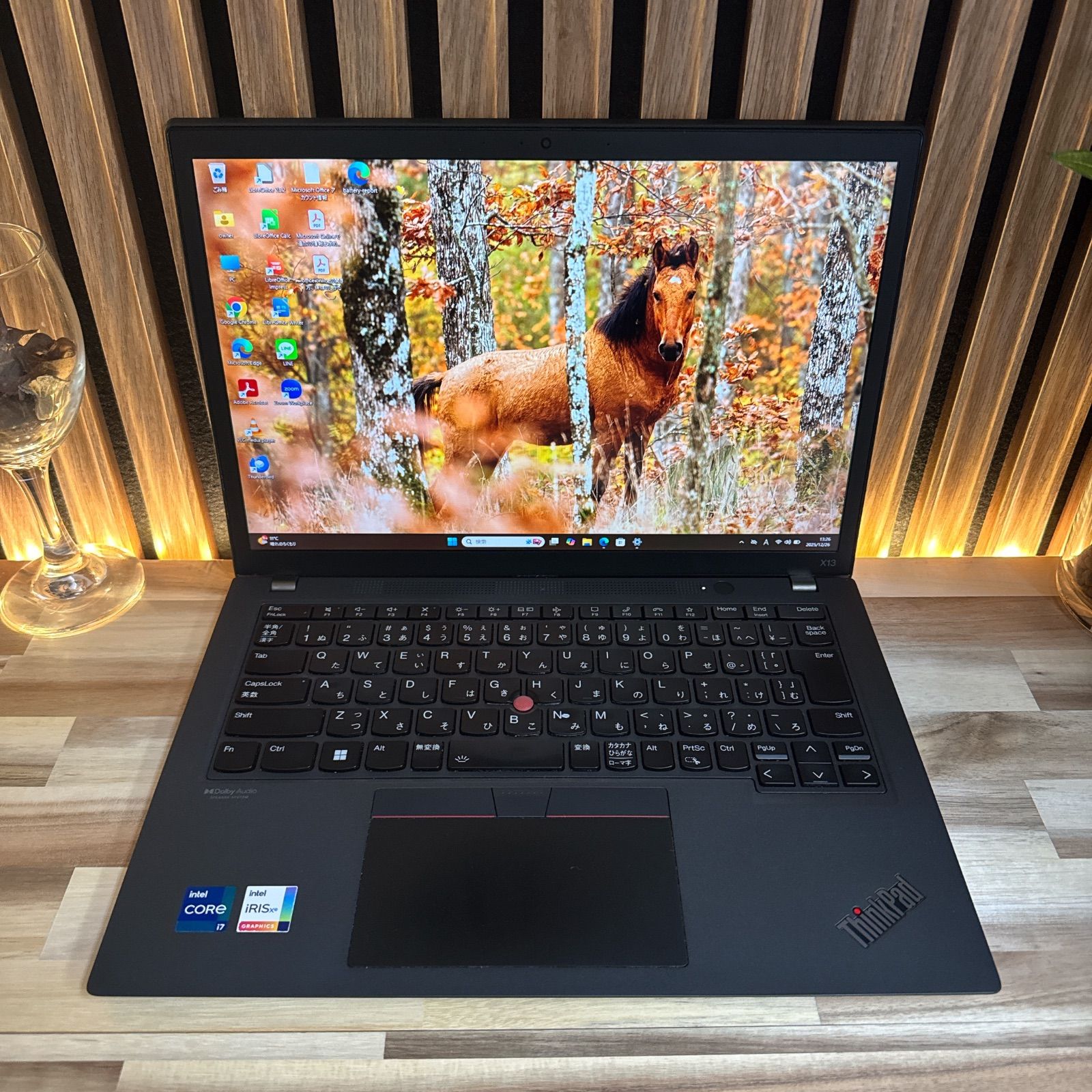 LTEモデル‼️ThinkPad X13 Gen3☘Core i7第12世代☘️2023年製☘メモリ