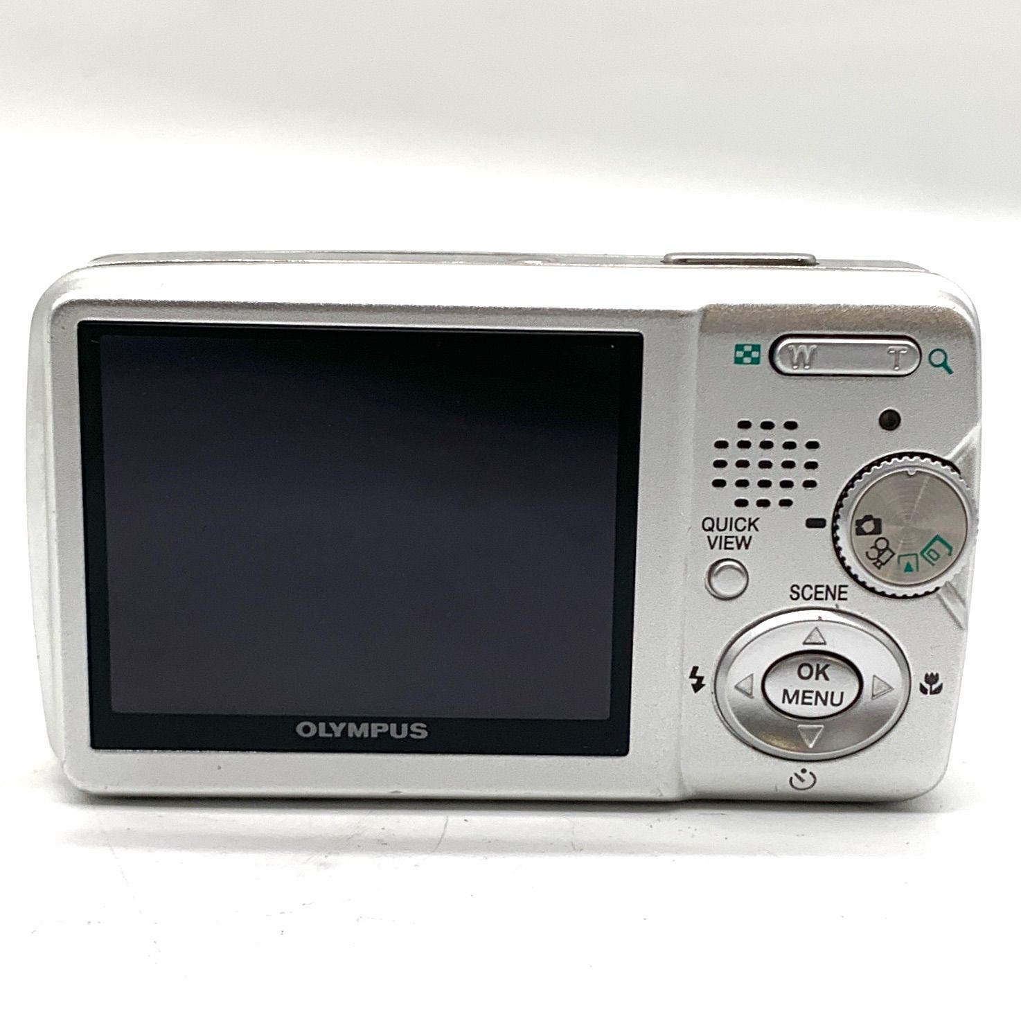 動作未確認】OLYMPUS コンパクトデジタルカメラ μ-40 DIGITAL