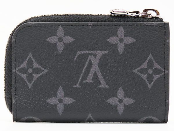 未使用】ルイヴィトン LOUIS VUITTON モノグラムエクリプス ポルトモネ