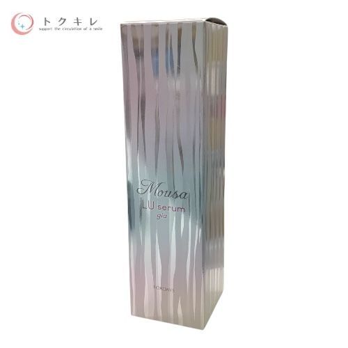 ムーサ LU serum gia 50g Mousa LU Serum 2本とBrightening Pack 楽天