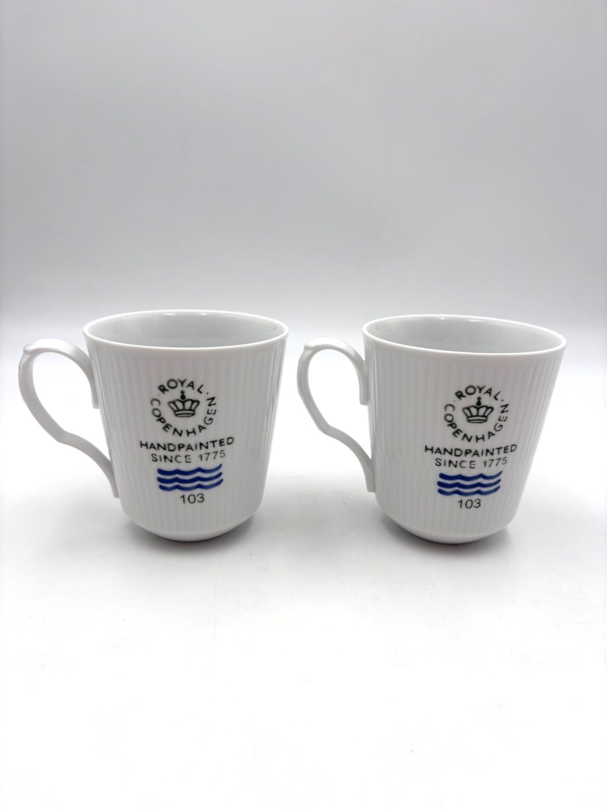 Yahoo!オークション -「ロイヤルコペンハーゲン シグネチャー マグ」の