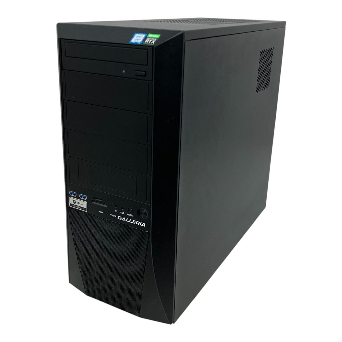 Thirdwave GALLERIA XF デスクトップ パソコン i7-9700K 16GB SSD