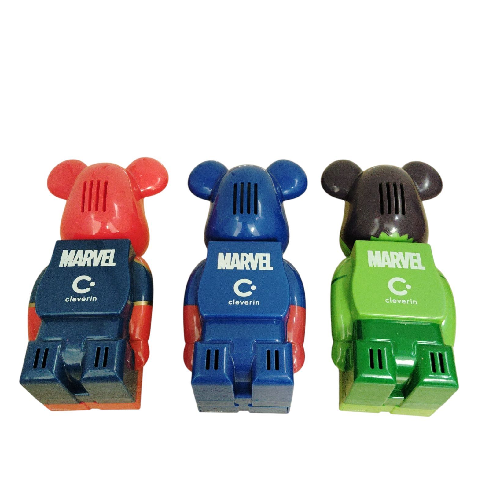 X01007 フィギュア 6体セット MARVEL(マーベルコミック) クマ型 
