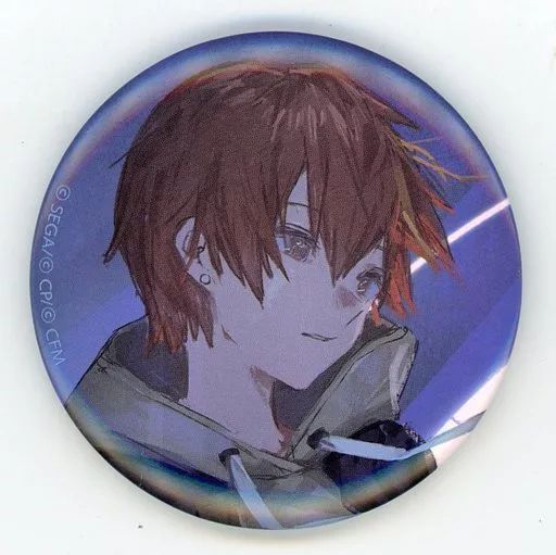 プロジェクトセカイ 缶バッジ ハーフアニバーサリー展 東雲彰人 中古】バッジ・ピンズ [単品] 東雲彰人 缶バッジ 「プロジェクトセカイ