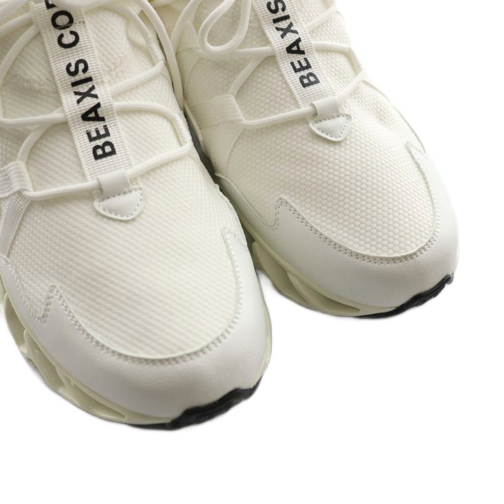 ビーアクシス BEAXIS バランスコアスニーカー2 4L 白 ホワイト AZ-838