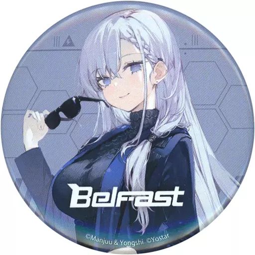 アズールレーン　ベルファスト　缶バッジ 中古】バッジ・ピンズ ベルファスト 缶バッジ 「アズールレーン BLACK