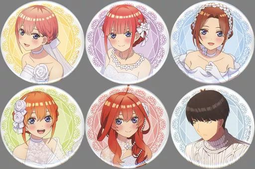 中古】バッジ・ピンズ [単品] 集合 缶バッジ×6種セット 「PS4/Switch