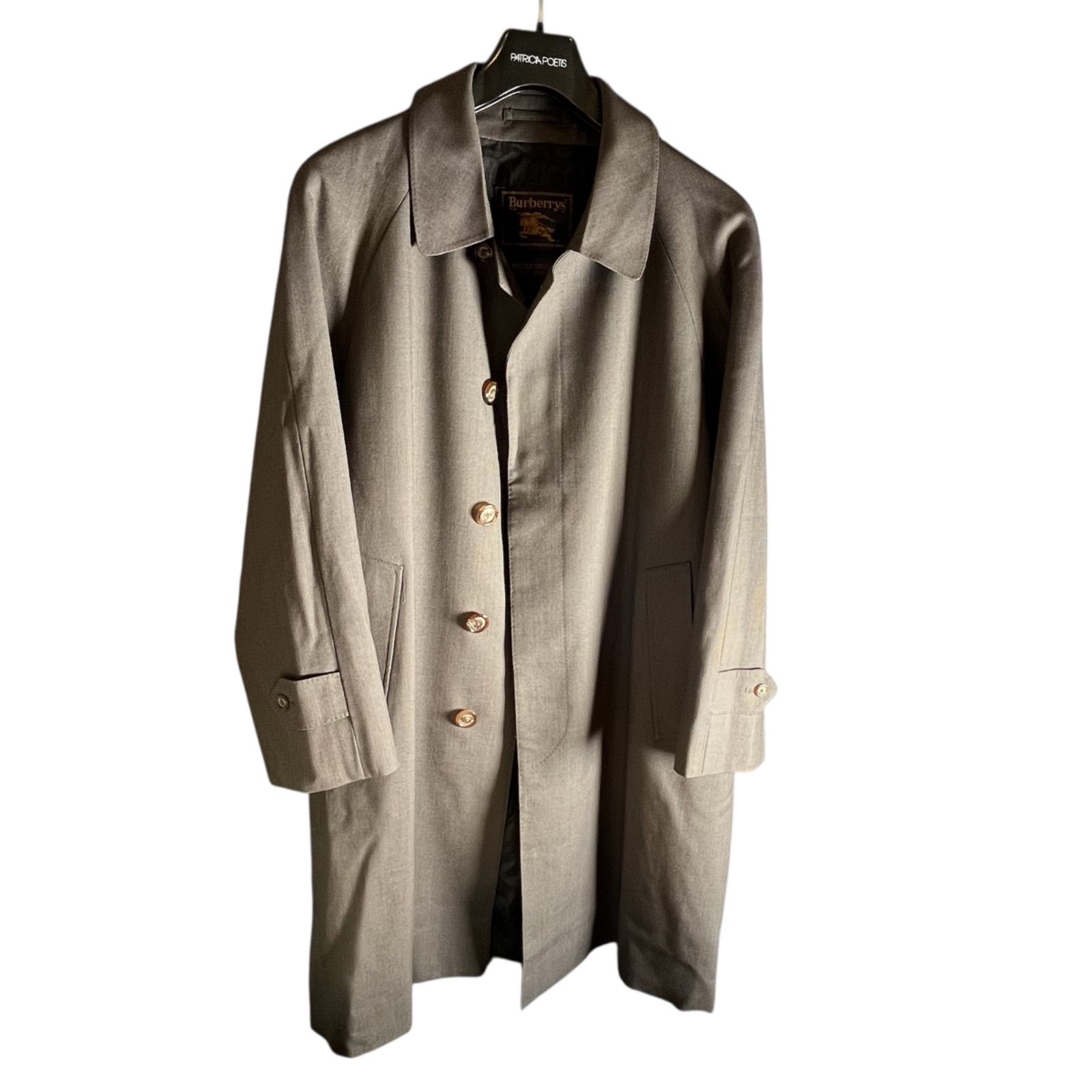 管2512-251】Burberrys プレステージコレクション ステンカラーコート