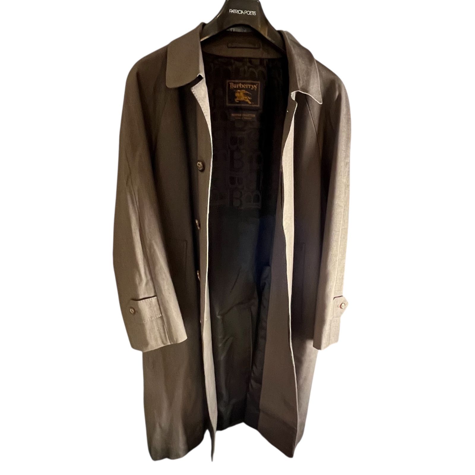 管2512-251】Burberrys プレステージコレクション ステンカラーコート