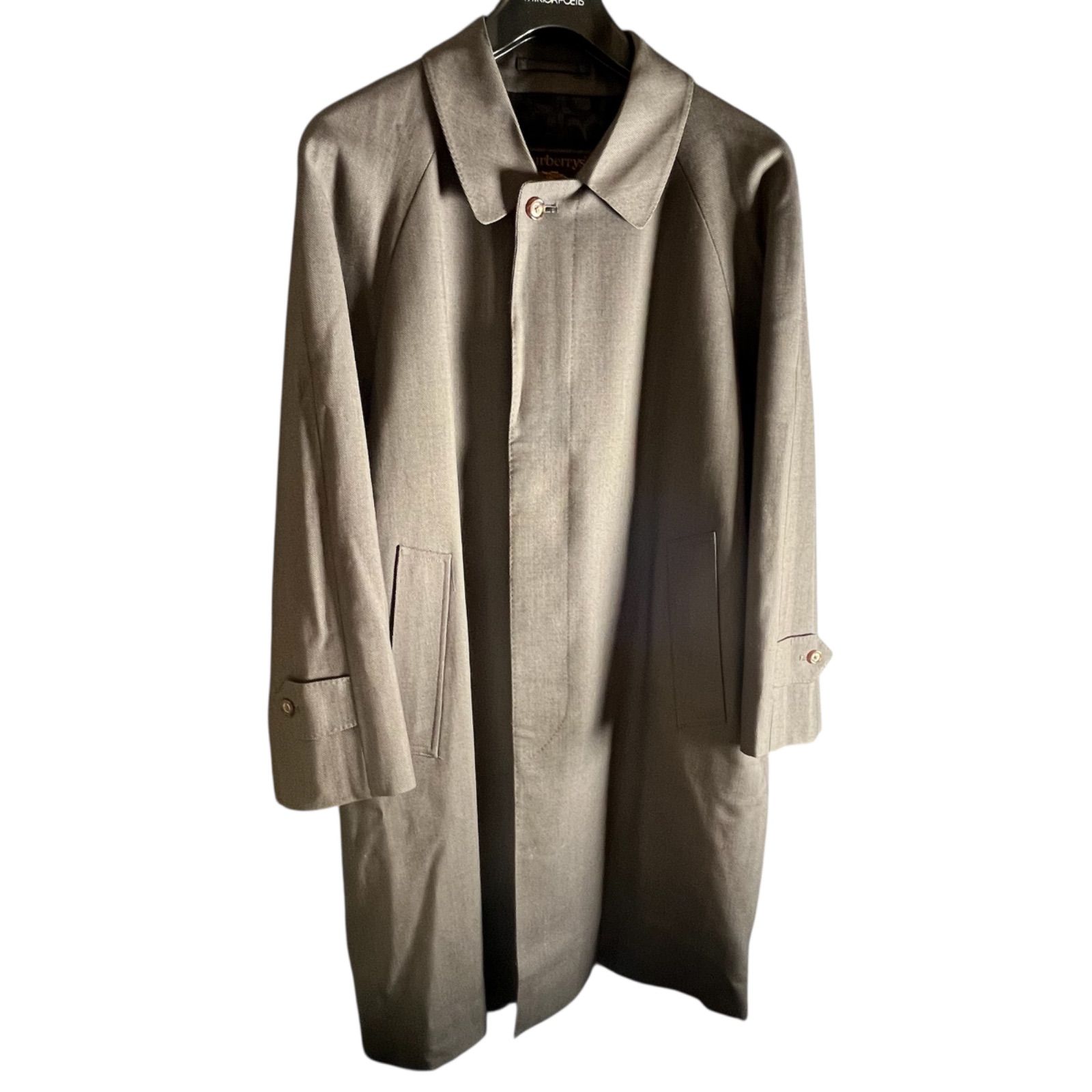 管2512-251】Burberrys プレステージコレクション ステンカラーコート