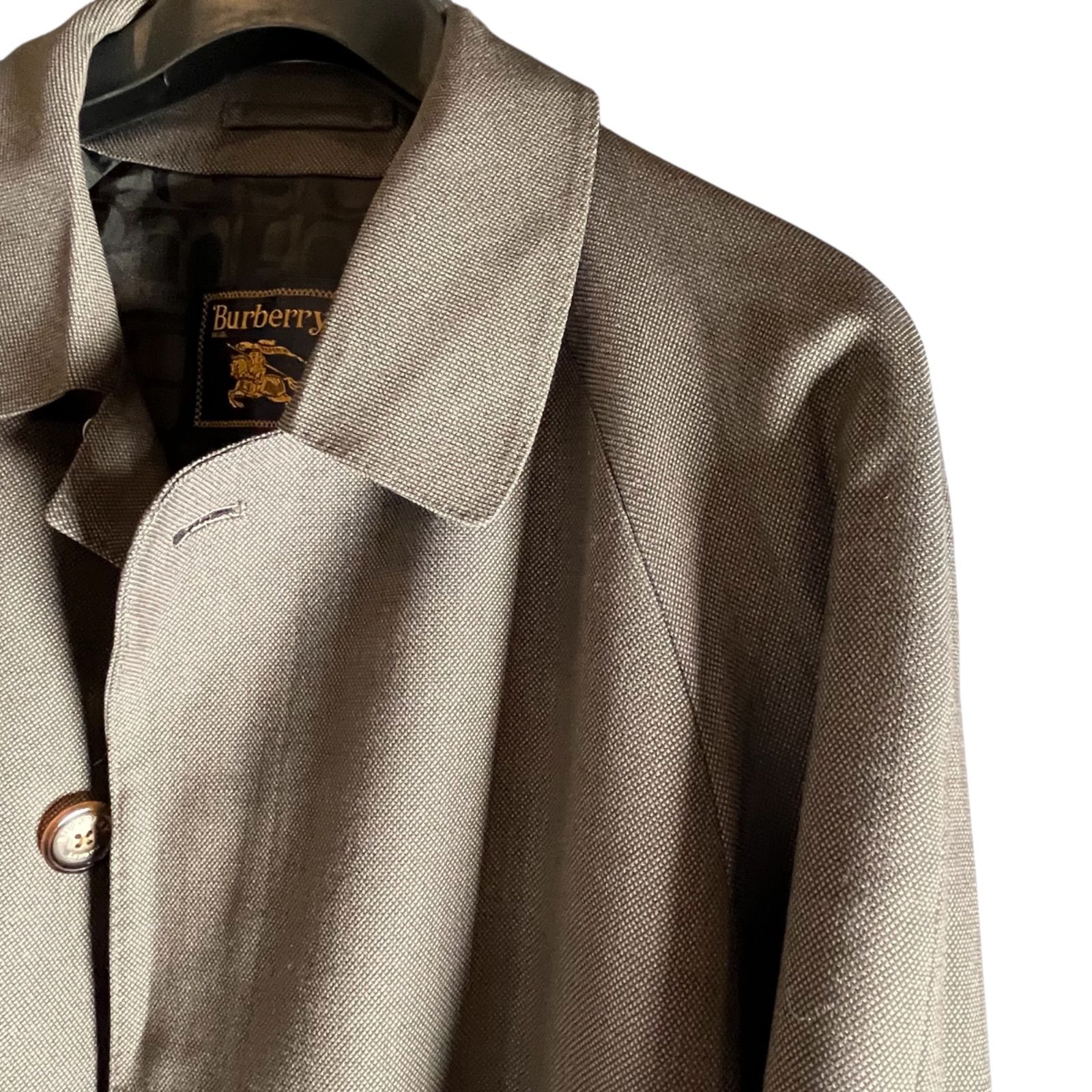 管2512-251】Burberrys プレステージコレクション ステンカラーコート