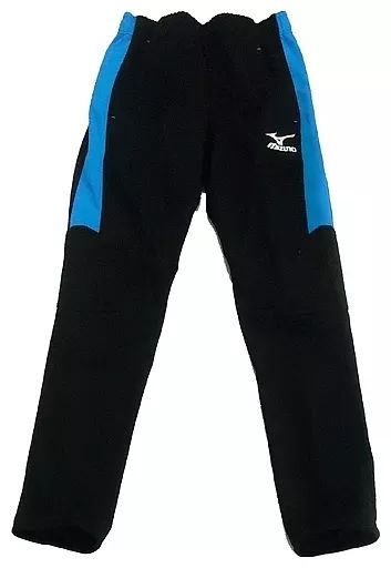 ユーリ!!! on ICE ミズノ　勇利　ウォームアップパンツ 中古】衣類その他(キャラクター) 勝生勇利モデル ウォームアップパンツ