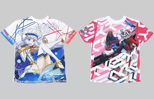 中古】Tシャツ(キャラクター) 全2種セット フルカラーTシャツ
