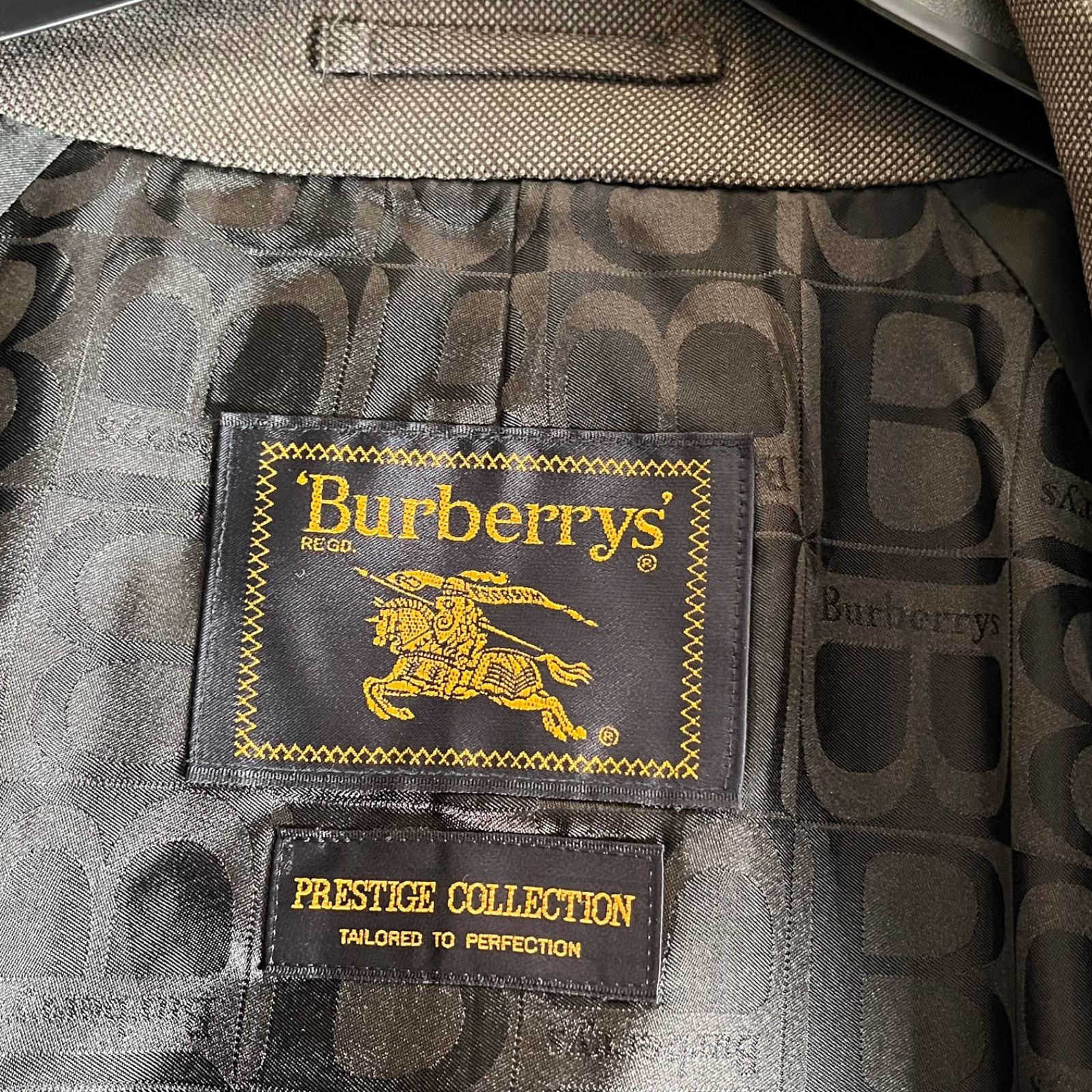 管2512-251】Burberrys プレステージコレクション ステンカラーコート