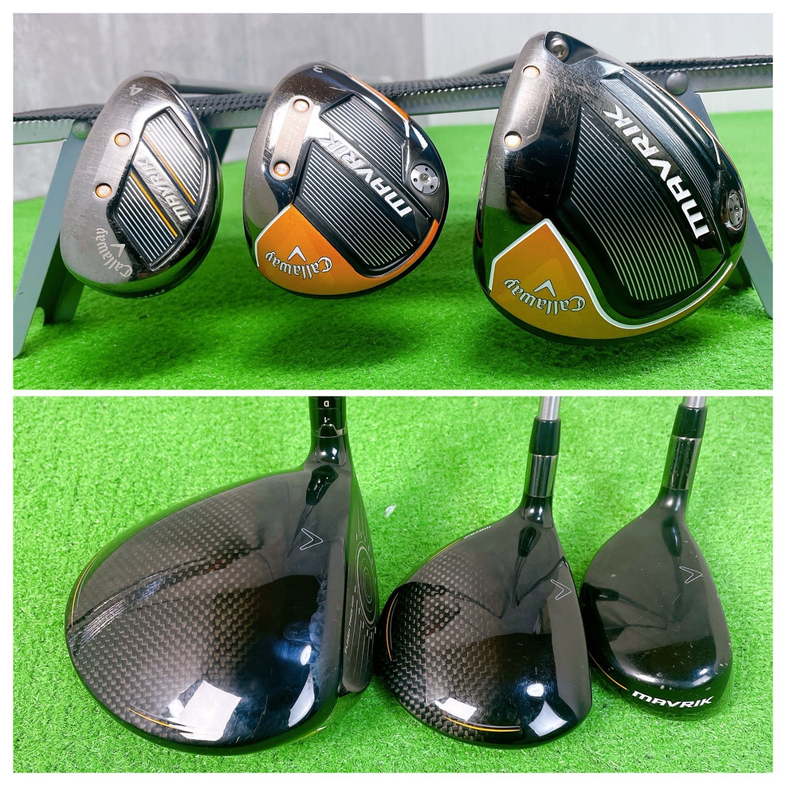 中古】【良品】【送料無料】メンズ キャロウェイ マーベリック MAVRIK