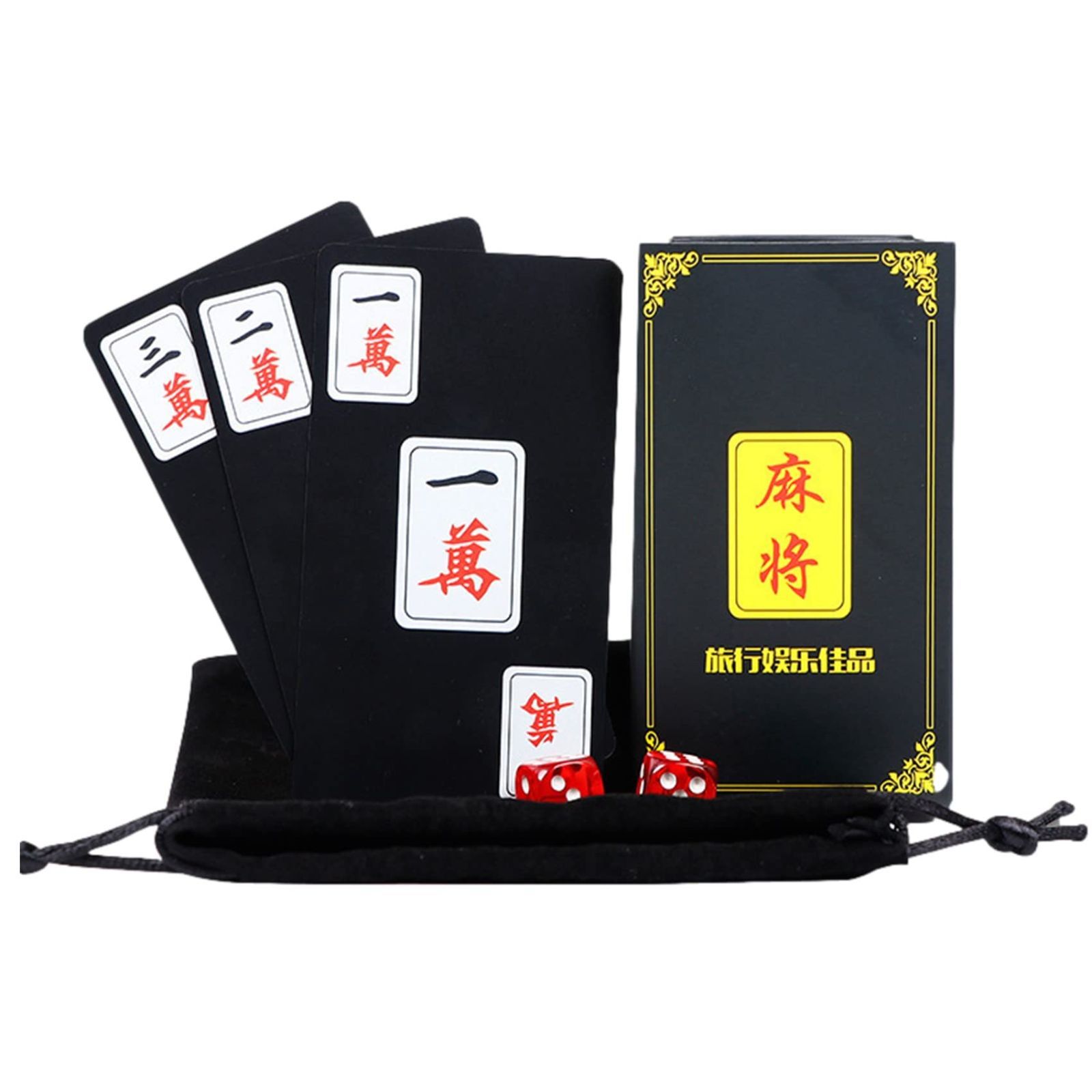 特価商品】NOELAMOUR 麻雀ゲーム カード麻雀 トランプ麻雀 麻雀カード