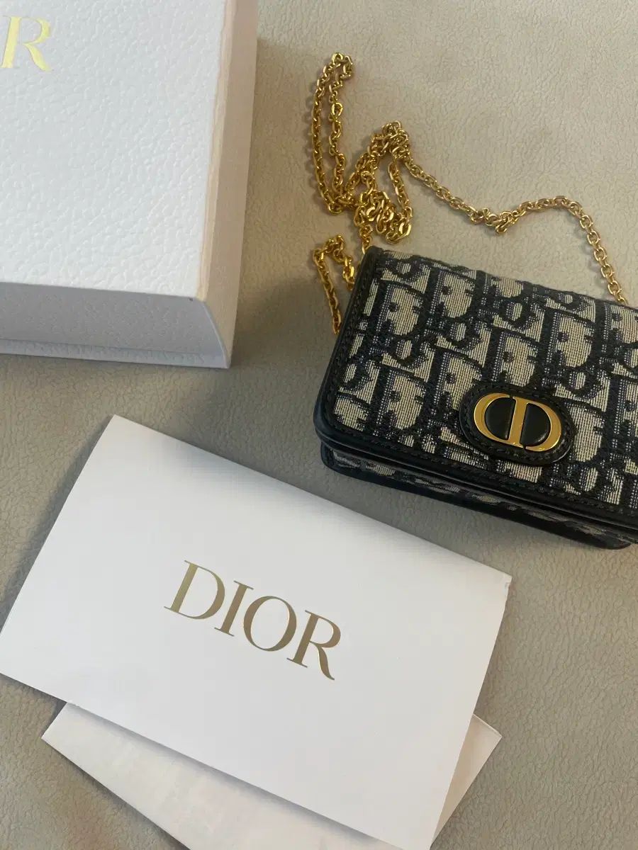 ディオール オブリーク ナノ ポーチ - メルカリ