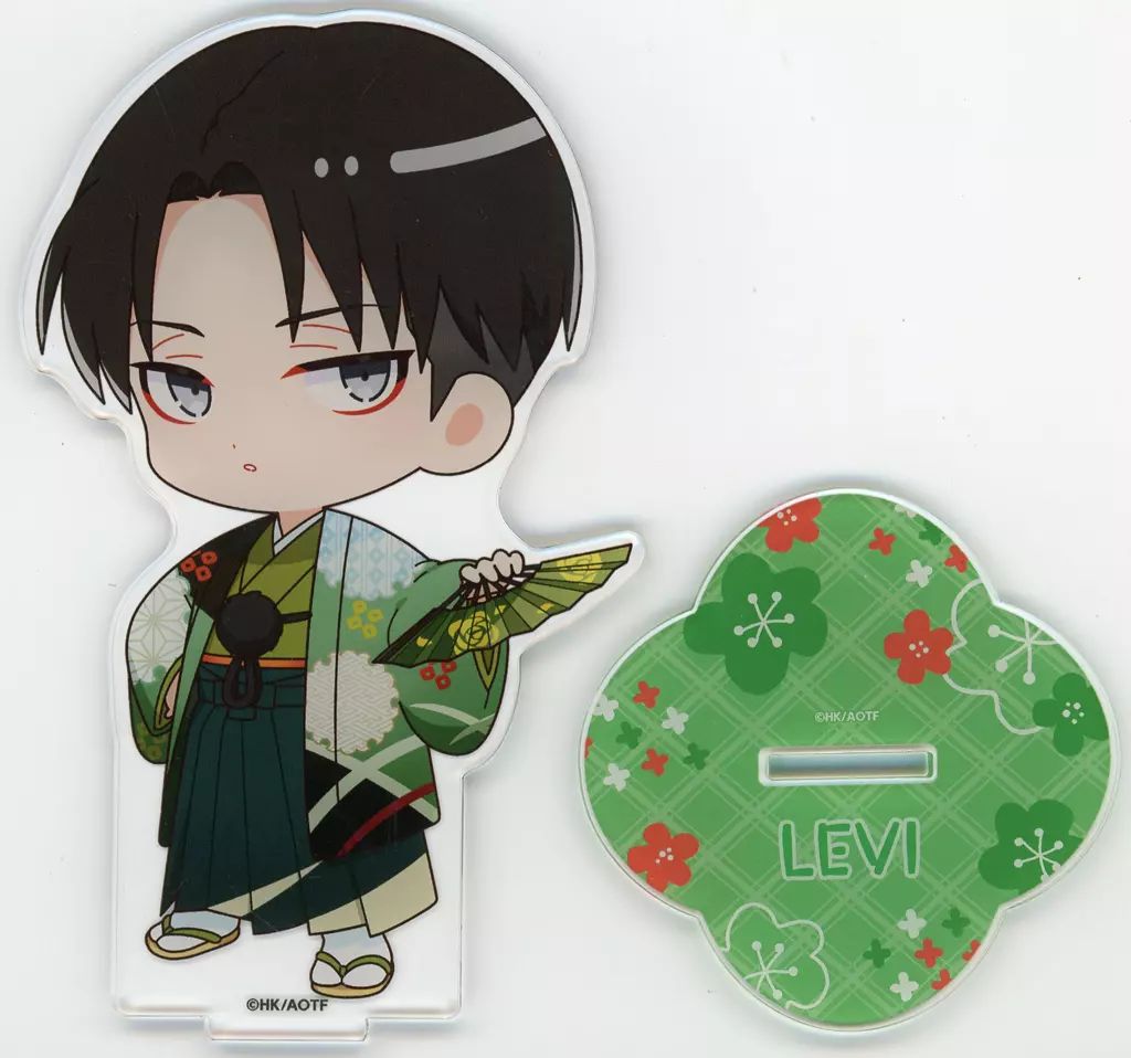 中古】アクリルスタンド・アクリルパネル リヴァイ・アッカーマン