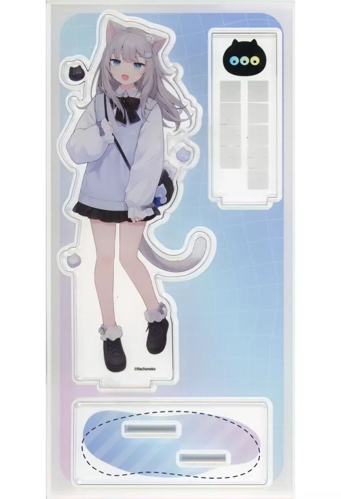 中古】アクリルスタンド・アクリルパネル Nachoneko(A/私服) アクリル