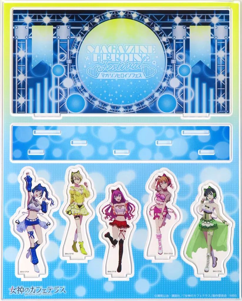 中古】アクリルスタンド・アクリルパネル 集合 描き下ろしアクリル