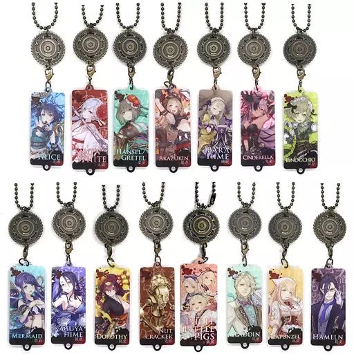 ②アクリルチャーム　シノアリス　12種類　スクエニカフェ ②アクリルチャーム シノアリス 12種類 スクエニカフェ ②アクリル