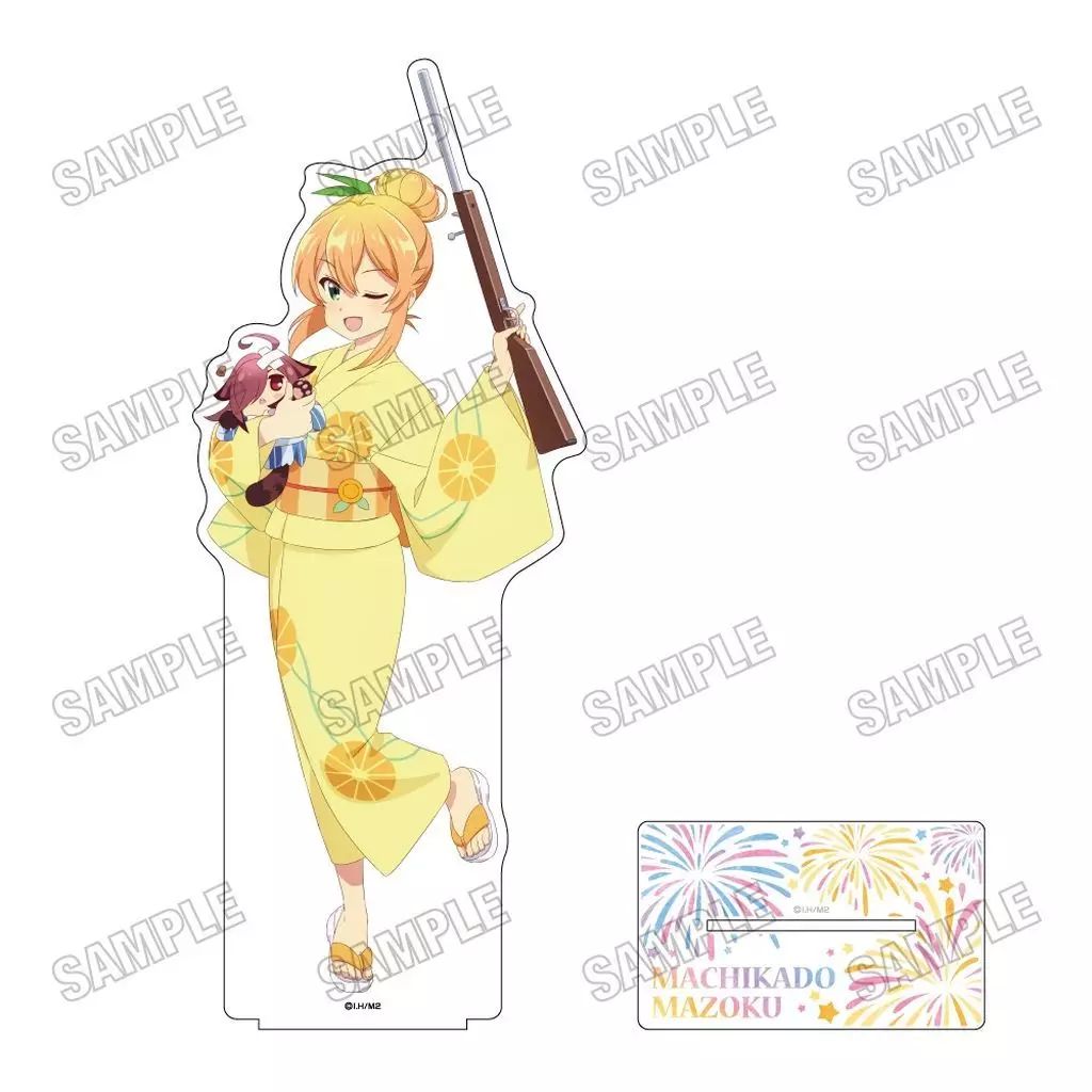 中古】アクリルスタンド・アクリルパネル 陽夏木ミカン 描き下ろしBIG