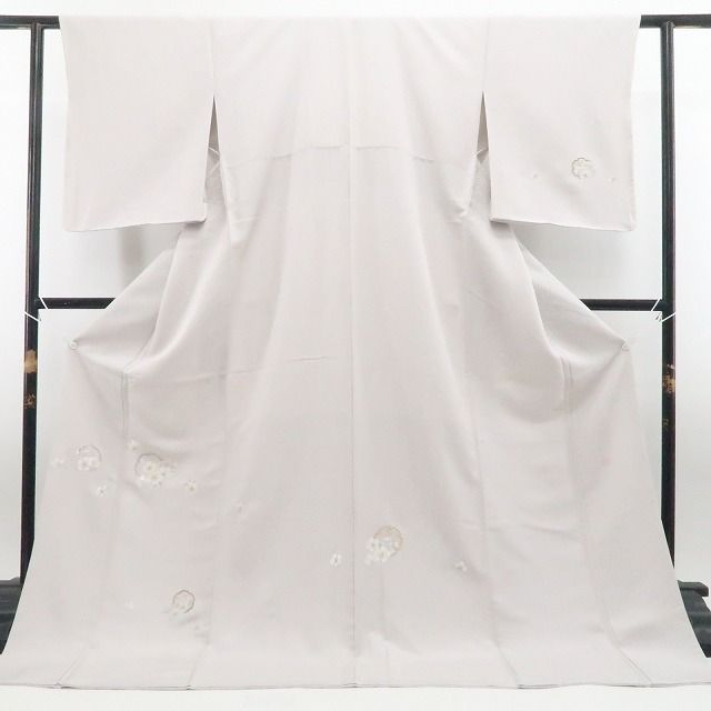 ❁tomihisa❁未着用 山口美術織物 総刺繍 桜 着物“夢見草よ！我が身を