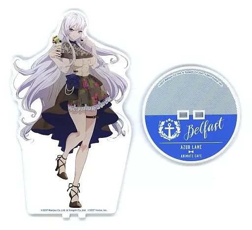 アズールレーン　ベルファスト　ケッコン　誓約書　アクリルパネル　アズレン Amazon.co.jp: アズールレーン ベルファスト ケッコン 誓約書 アクリル