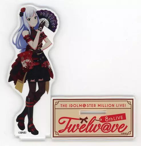中古】アクリルスタンド・アクリルパネル [単品] 白石紬(8thLIVE ver