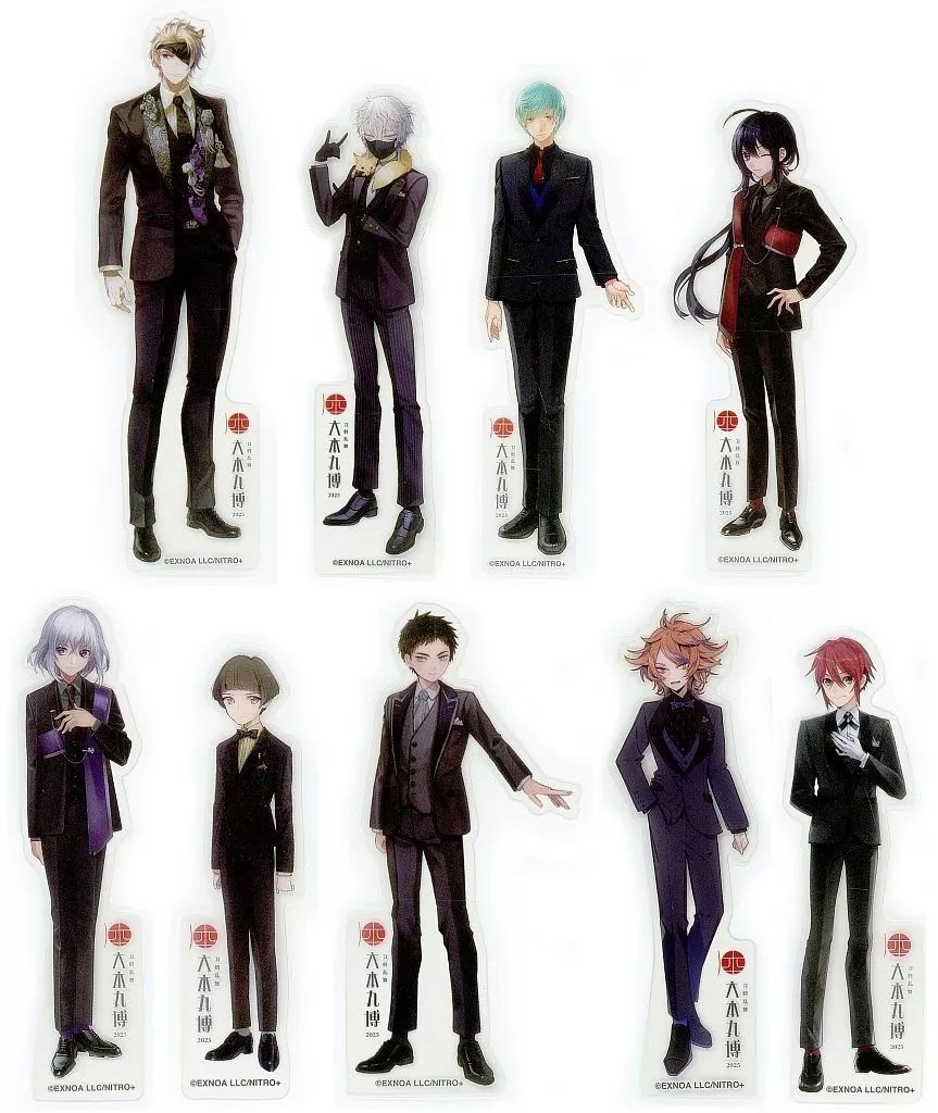 中古】シール・ステッカー 全9種セット 「刀剣乱舞-ONLINE- 大本丸博