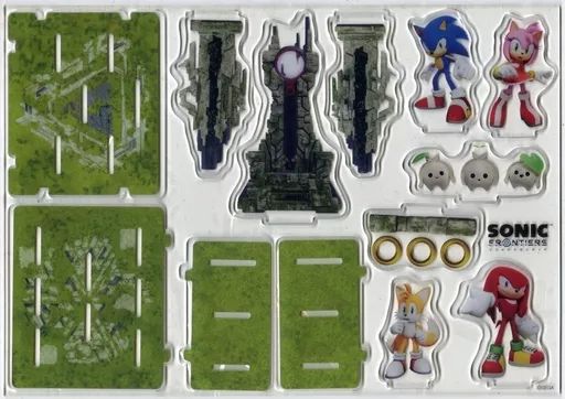 中古】アクリルスタンド・アクリルパネル [単品] 集合 アクリル