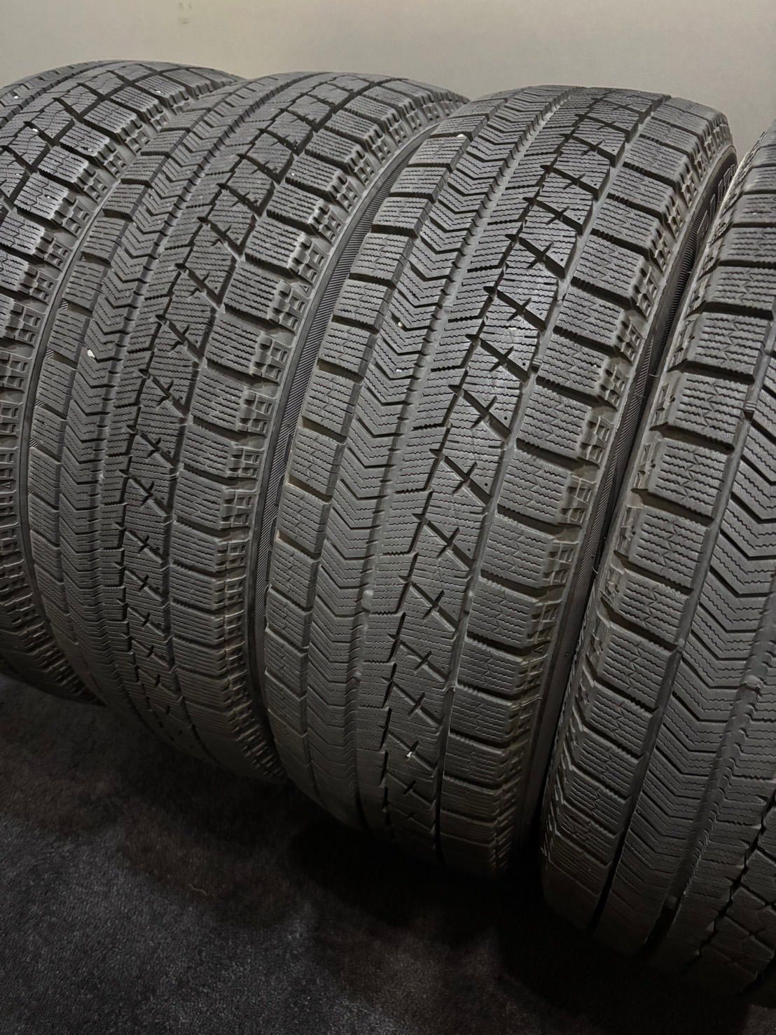 ☆175/65R14 BRIDGESTONE/VRX 19年製 スタッドレス 4本 ブリヂストン