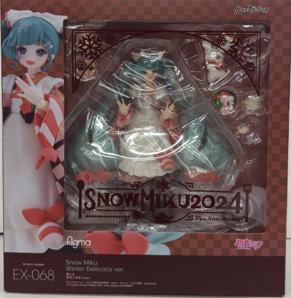 MAXFACTORY figma キャラクター・ボーカル・シリーズ01 初音ミク 雪