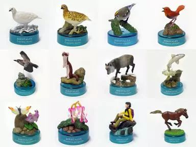 中古】トレーディングフィギュア 全12種セット 「バードテイルズ3 高山