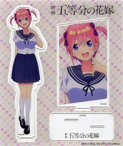 中古】アクリルスタンド・アクリルパネル 中野一花 MEGAアクリル