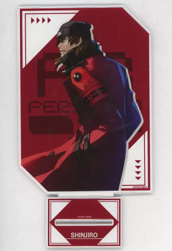 中古】アクリルスタンド・アクリルパネル 荒垣真次郎 アクリルスタンド