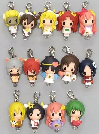 中古】トレーディングフィギュア 全14種セット 「キャラフォーチュン