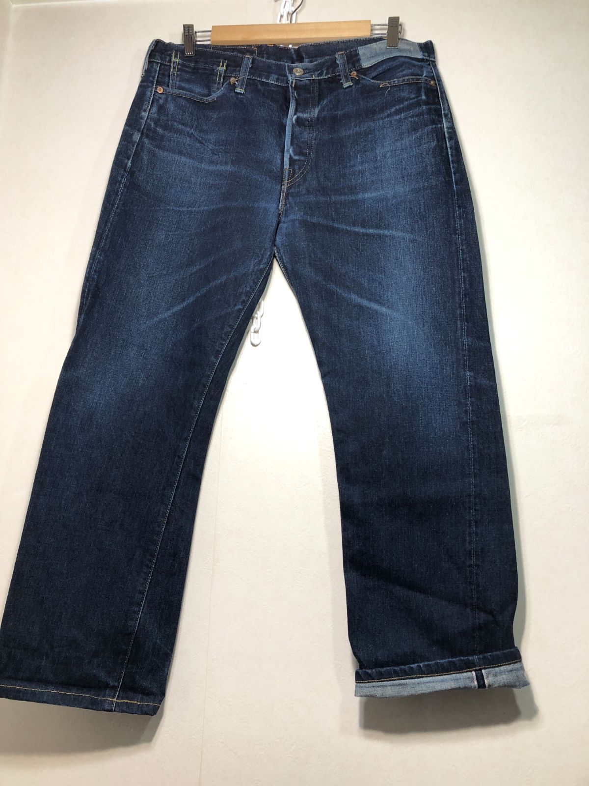 052162 LEVI'S 復刻 LVC 44501 S501XX デニム 34 大戦モデル bigE 赤耳