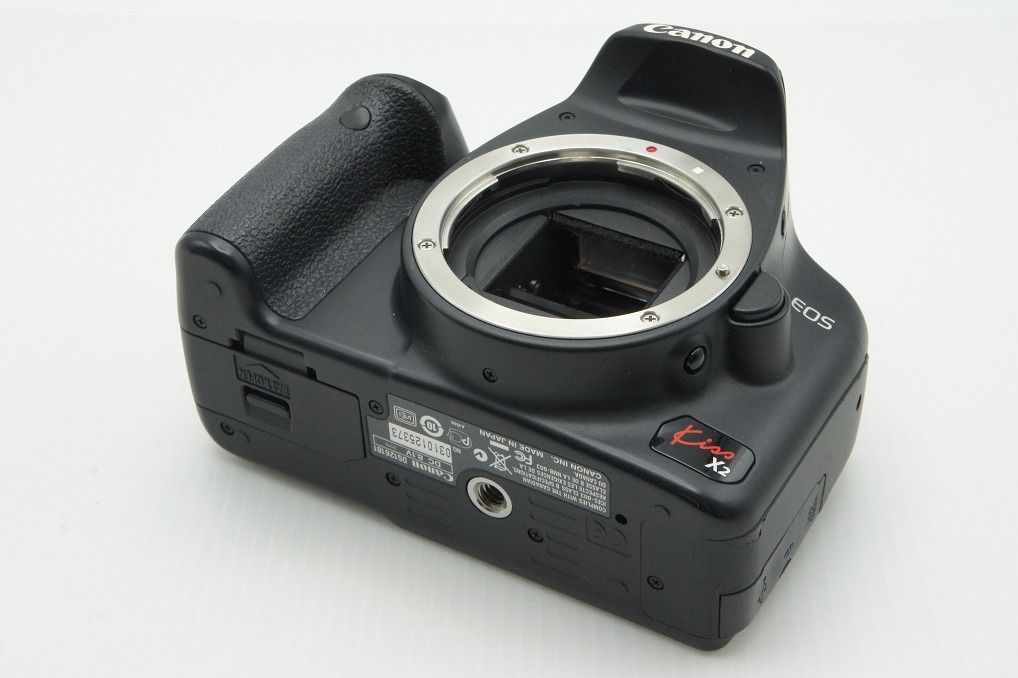 良品 Canon キヤノン EOS Kiss X2 ボディ デジタル一眼レフカメラ