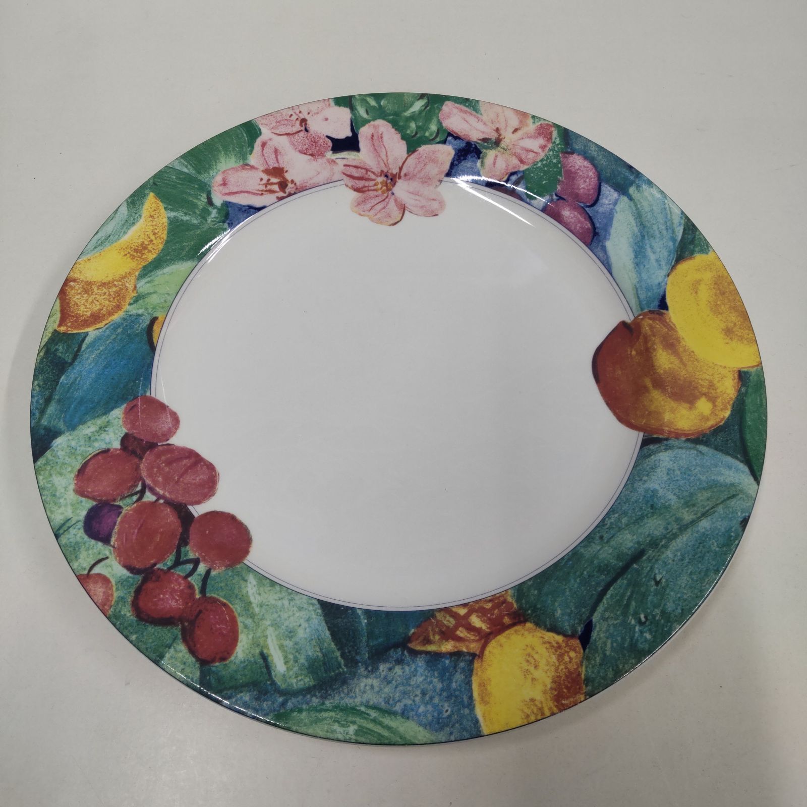 MIKASA ミカサ マキシマ エキゾチックガーデン ディナープレート 大皿