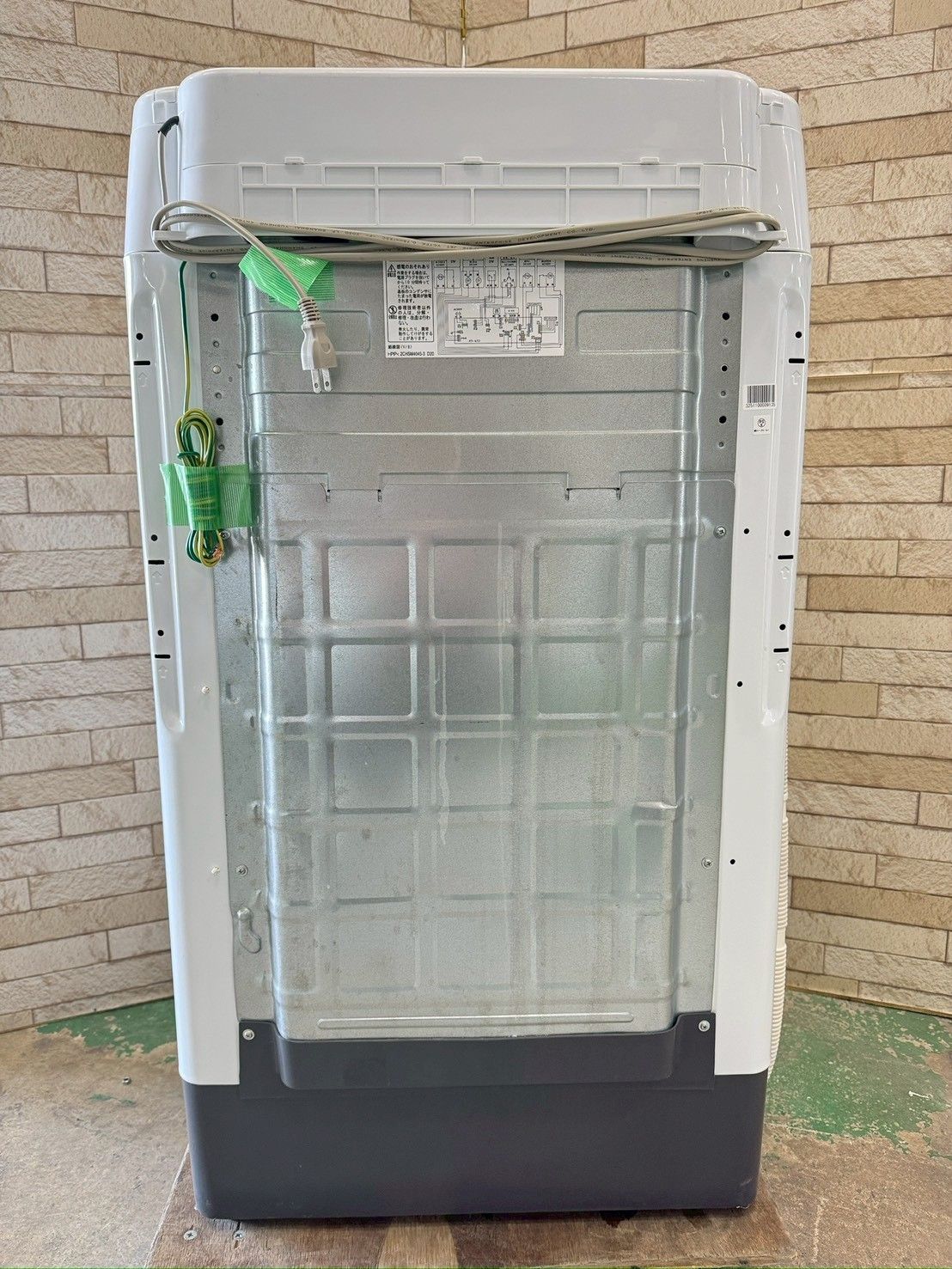 大阪送料無料☆3か月保障付き☆洗濯機☆日立☆10kg☆2020年☆BW-V100E 