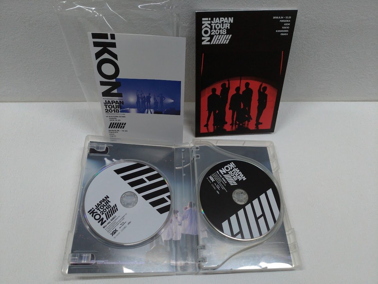 iKON JAPAN TOUR 2018【Blu-ray】状態：非良 - メルカリ