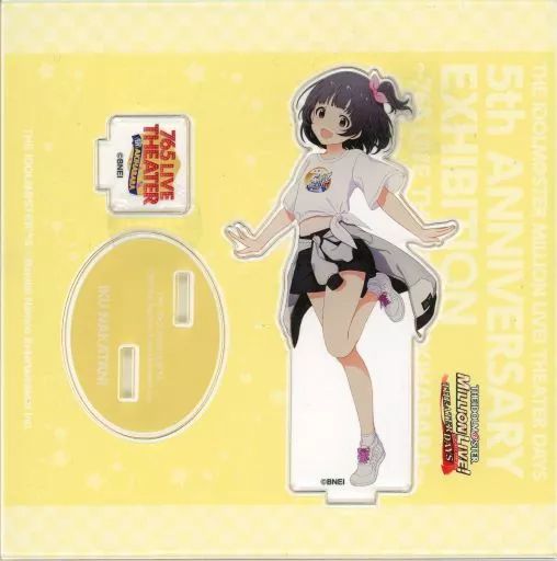 中古】アクリルスタンド・アクリルパネル 中谷育 公式アクリルスタンド