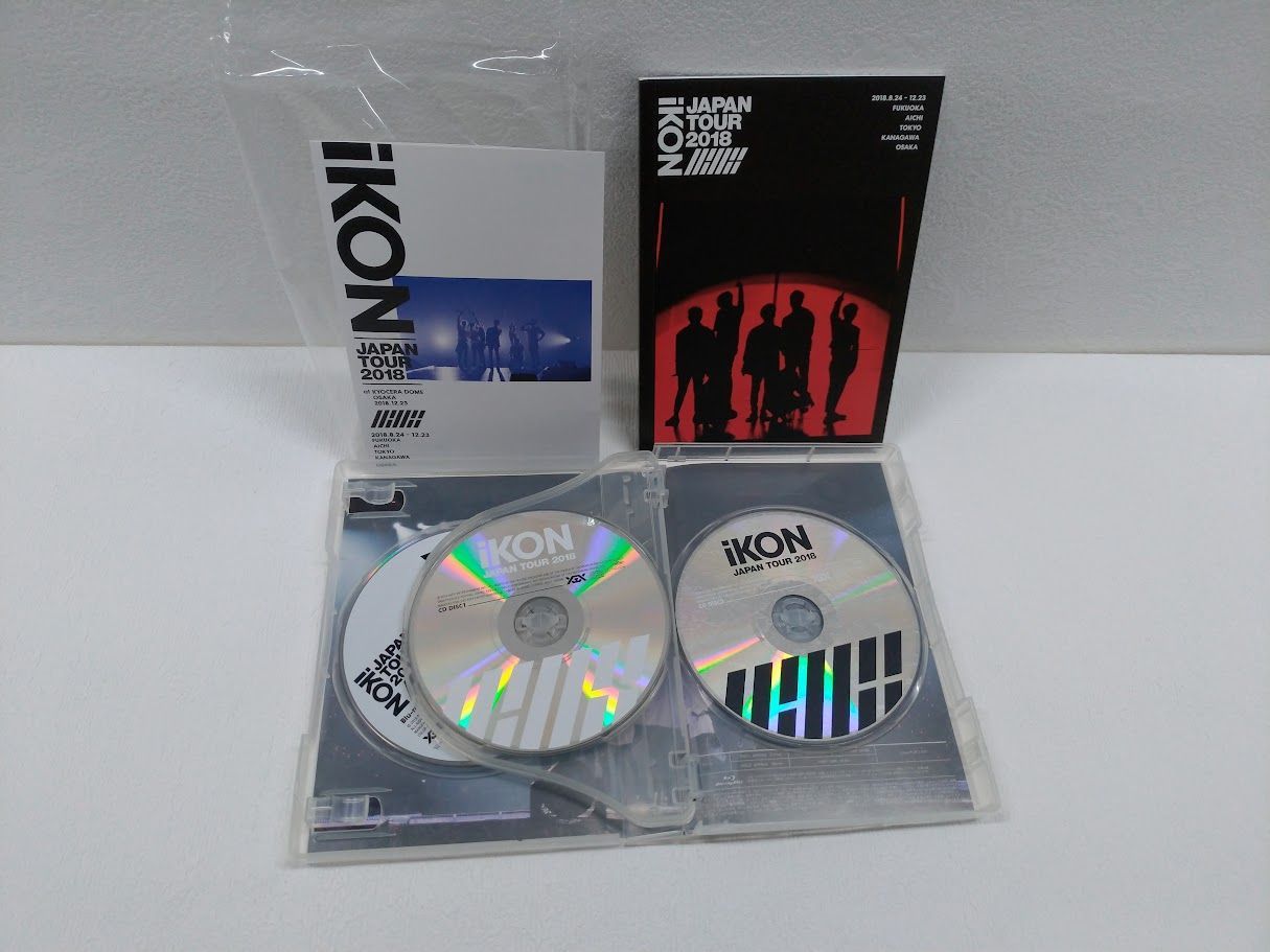 iKON JAPAN TOUR 2018【Blu-ray】状態：非良 - メルカリ